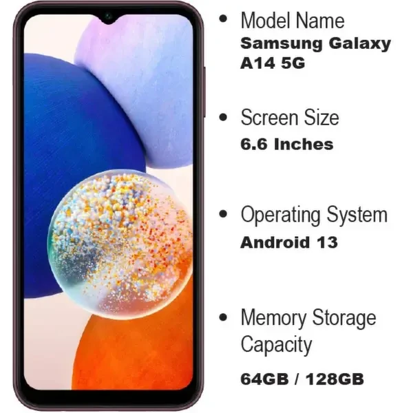 Mobitel best cheap samsung galaxy A14   used in all colors uk